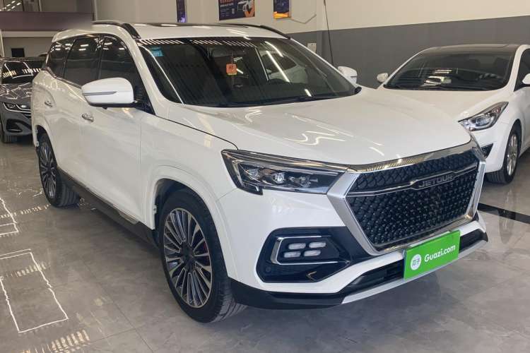 Used JETOUR X95 2020 1.6T DCT Love Pro Edition 7 Seats