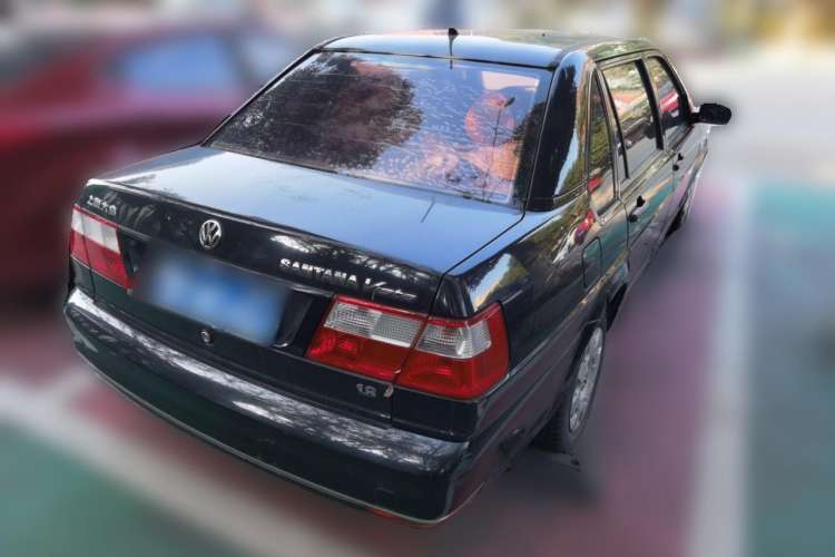 Used Volkswagen Santana Vista 2008 1.8L Manual Sishang Model