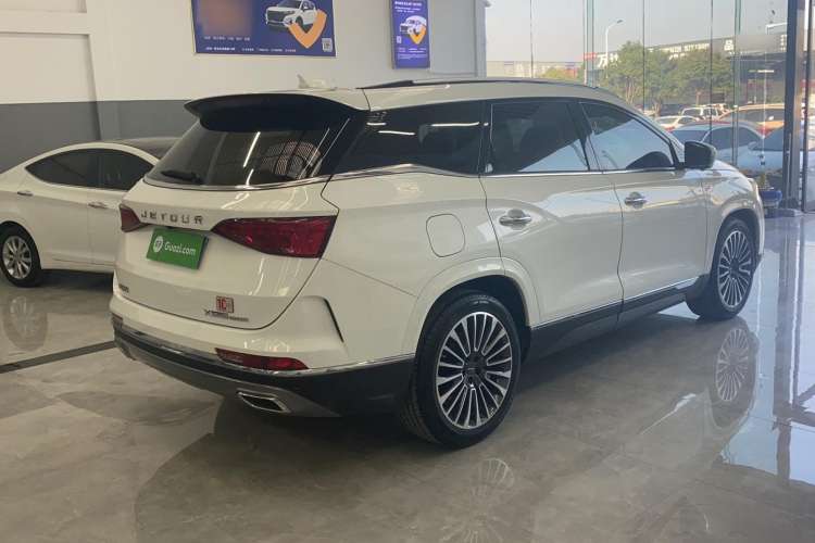 Used JETOUR X95 2020 1.6T DCT Love Pro Edition 7 Seats