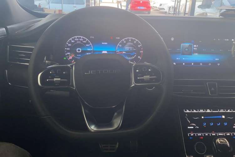 Used JETOUR X95 2020 1.6T DCT Love Pro Edition 7 Seats