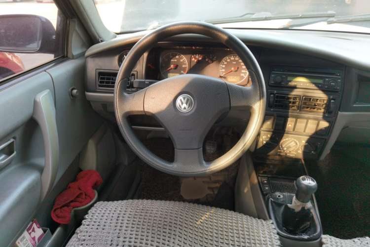 Used Volkswagen Santana Vista 2008 1.8L Manual Sishang Model