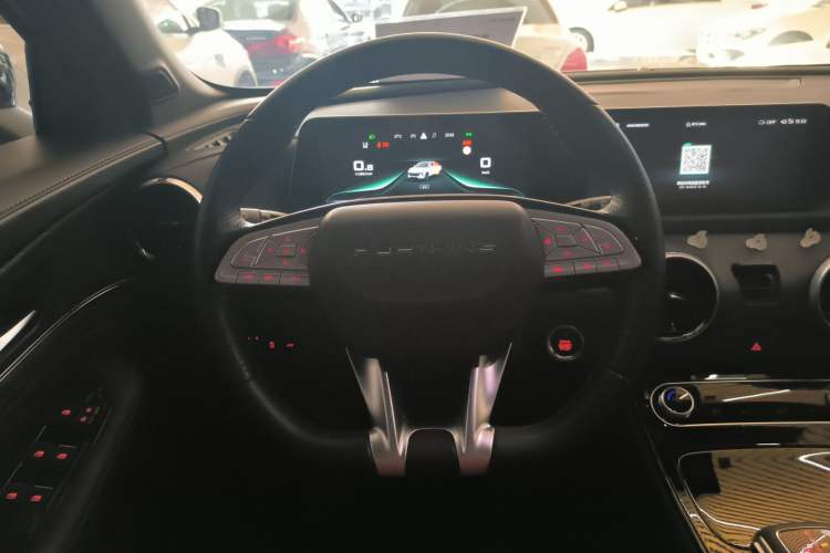 Used FORTHING T5 EVO 2021 1.5TD DCT Starry Edition