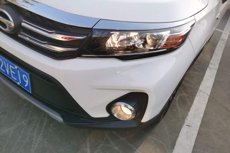 Used GAC Trumpchi GS3 2019 235T Automatic Elite Edition