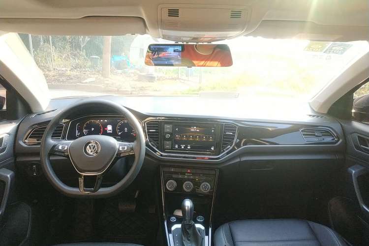 Used Volkswagen T-ROC 2020 280TSI DSG Two-Wheel Drive Comfort Version
