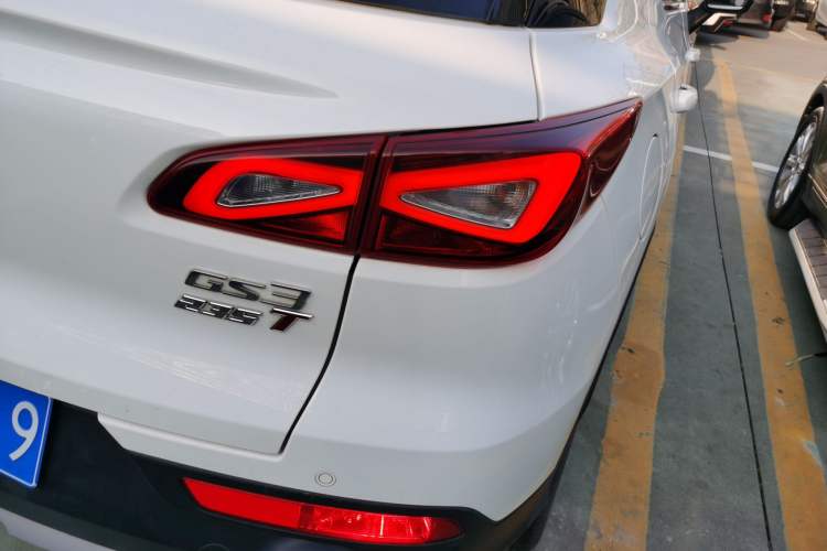 Used GAC Trumpchi GS3 2019 235T Automatic Elite Edition