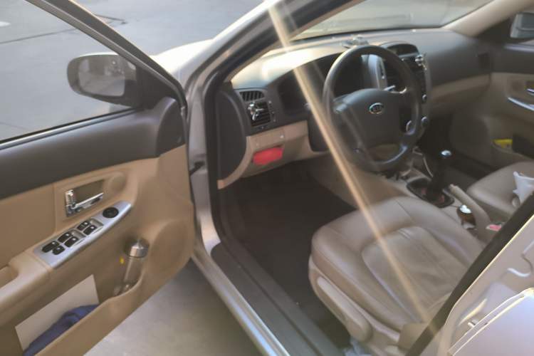 Used Kia Cerato 2007 1.6L MT GLS
