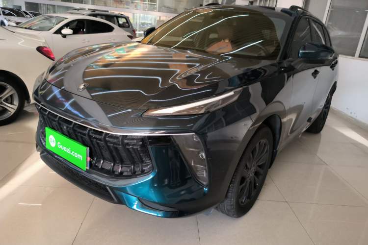 Used FORTHING T5 EVO 2021 1.5TD DCT Starry Edition