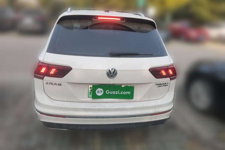 Used Volkswagen Tiguan L New Energy 2019 430 PHEV Hybrid Flagship Model