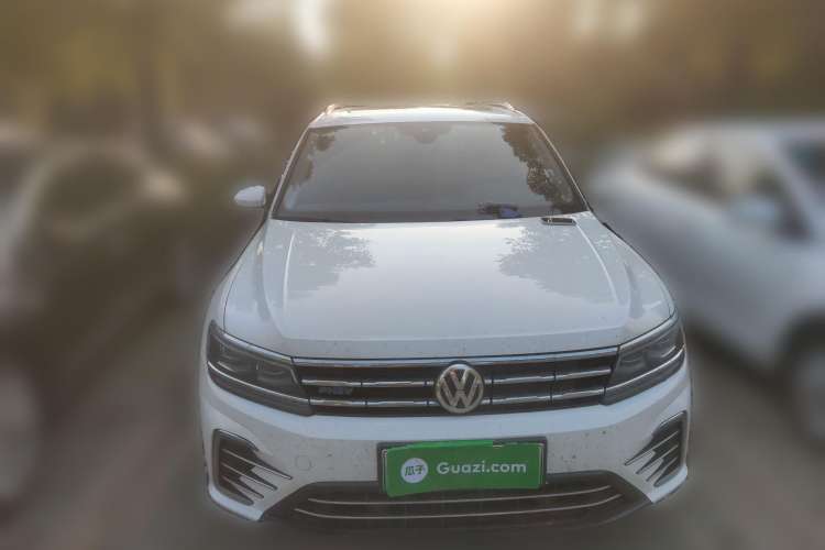 Used Volkswagen Tiguan L New Energy 2019 430 PHEV Hybrid Flagship Model