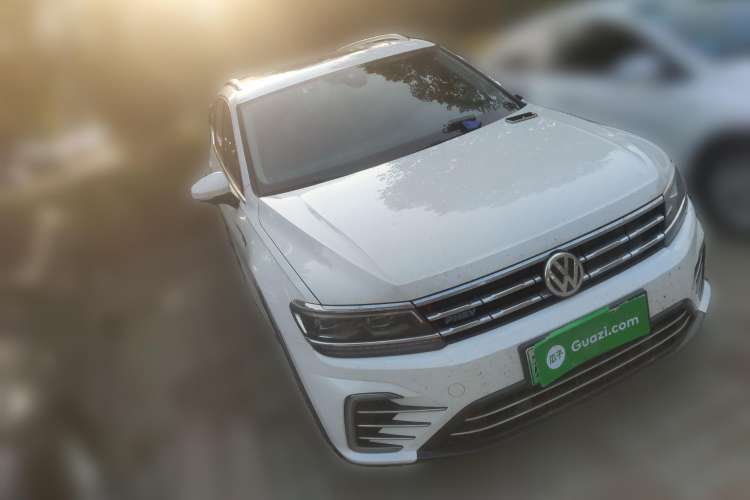 Used Volkswagen Tiguan L New Energy 2019 430 PHEV Hybrid Flagship Model