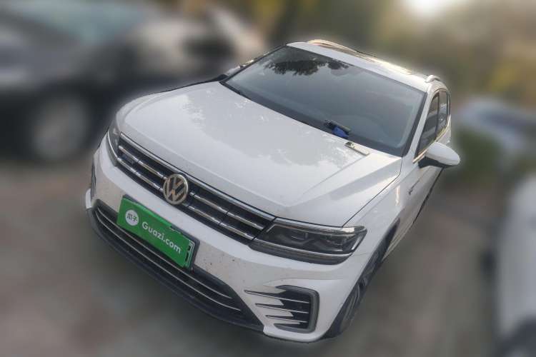 Used Volkswagen Tiguan L New Energy 2019 430 PHEV Hybrid Flagship Model