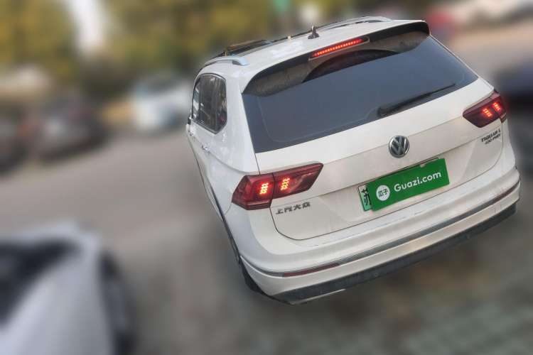 Used Volkswagen Tiguan L New Energy 2019 430 PHEV Hybrid Flagship Model