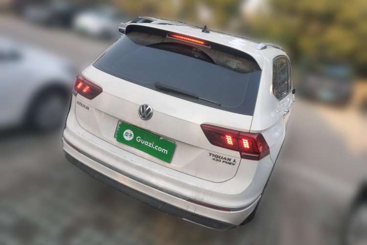 Used Volkswagen Tiguan L New Energy 2019 430 PHEV Hybrid Flagship Model