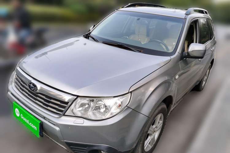 Used Subaru Forester 2008 2.0 XS Luxury Navigation Edition