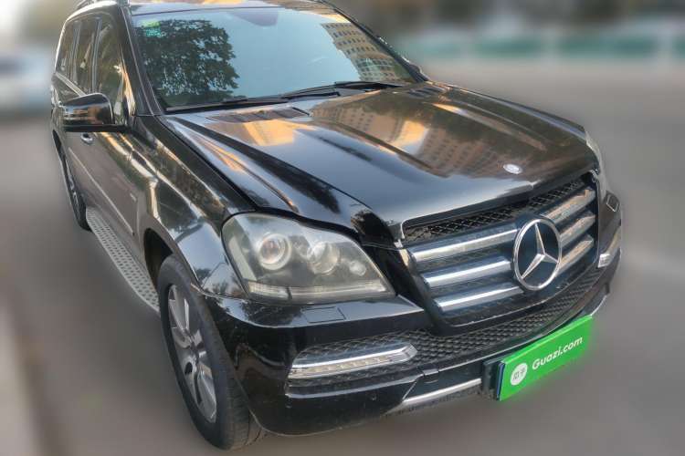 Used Mercedes-Benz GL-Class 2011 GL 450 Prestige Grand Edition Front Right 45 Deg
