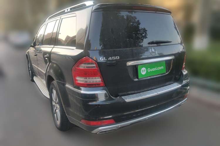 Used Mercedes-Benz GL-Class 2011 GL 450 Prestige Grand Edition Rear Left 45 Deg