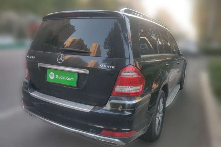 Used Mercedes-Benz GL-Class 2011 GL 450 Prestige Grand Edition Rear Right 45 Deg