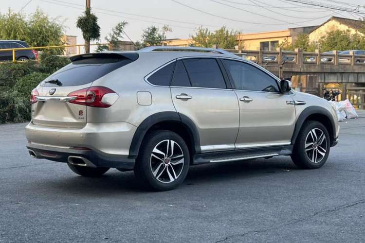 Used BYD Tang New Energy 2015 2.0T Four-Wheel-Drive Flagship Model Exterior 4