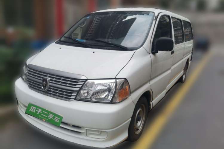 Used Jinbei Express 2018 2.0L Standard Version V19