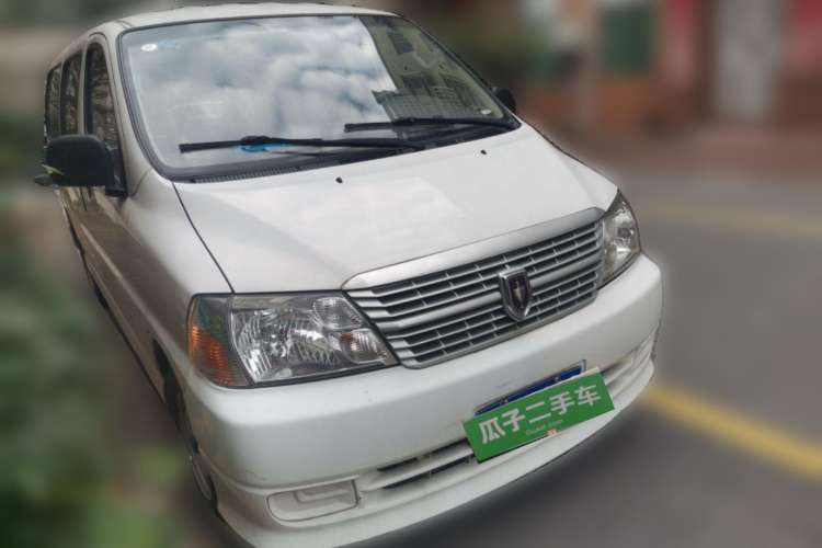 Used Jinbei Express 2018 2.0L Standard Version V19
