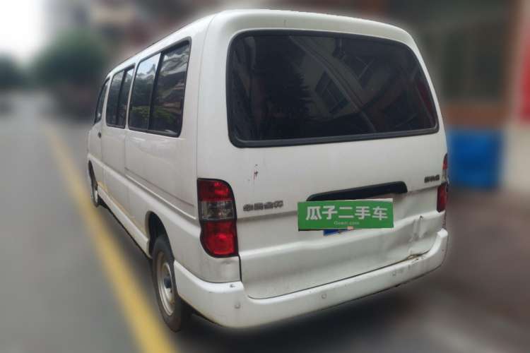 Used Jinbei Express 2018 2.0L Standard Version V19