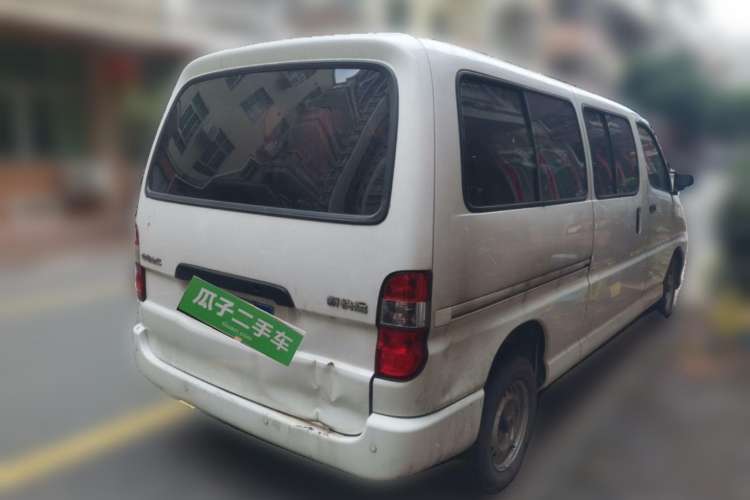 Used Jinbei Express 2018 2.0L Standard Version V19