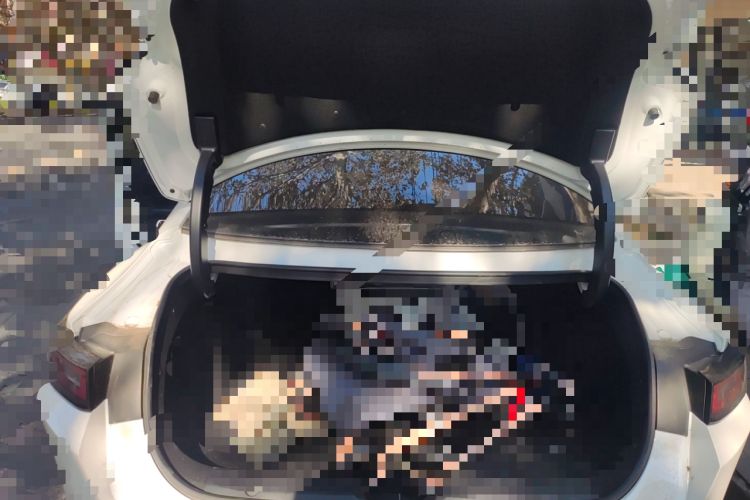 Used CHANGAN Eado DD 2023 Blue Whale NE 1.5T GDI DCT Flagship Model Trunk