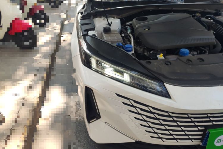 Used CHANGAN Eado DD 2023 Blue Whale NE 1.5T GDI DCT Flagship Model Right Front Headlight