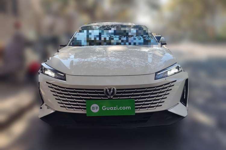 Used CHANGAN Eado DD 2023 Blue Whale NE 1.5T GDI DCT Flagship Model Front