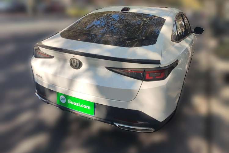 Used CHANGAN Eado DD 2023 Blue Whale NE 1.5T GDI DCT Flagship Model Rear Right 45 Deg