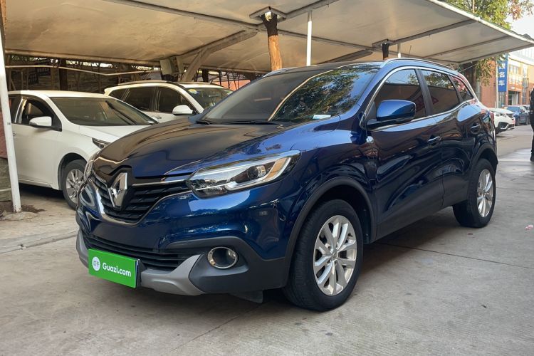 Used Renault Kadjar 2017 2.0L Two-Wheel Drive Comfort Edition