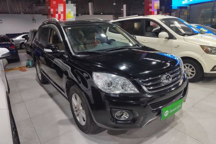 Used Haval H6 2011 Green Silence 2.0T Manual Two-Wheel Drive Elite Model