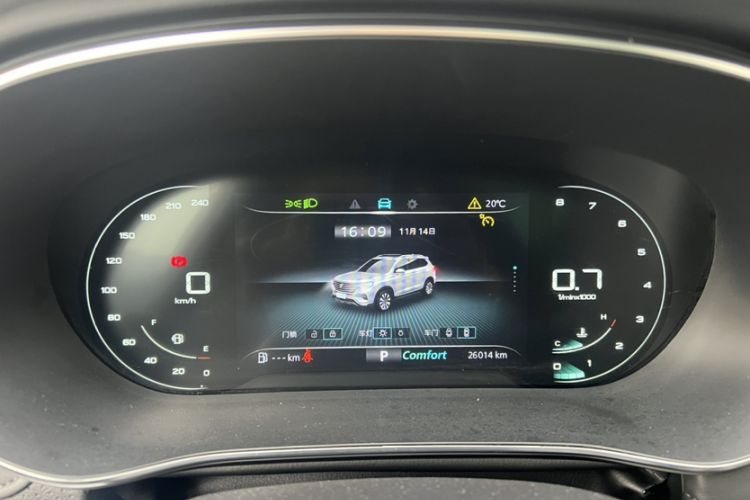 Used Roewe RX5 MAX 2019 300TGI Automatic Smart Cabin Luxury Edition