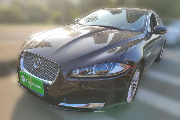 Used Jaguar XF 2013 XF 2.0T Luxury Edition