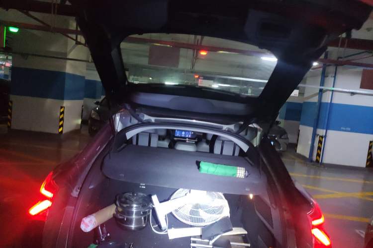 Used Citroen C5 X 2021 1.6T Enjoy the Extraordinary Trunk