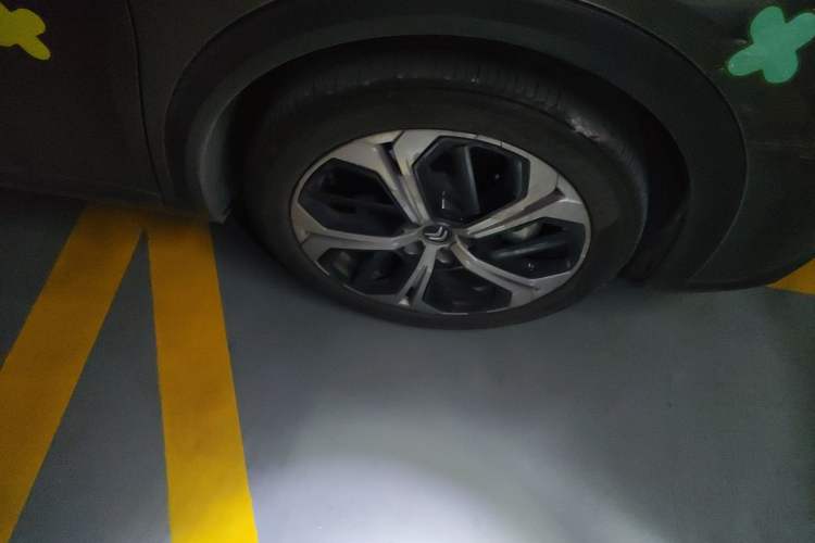 Used Citroen C5 X 2021 1.6T Enjoy the Extraordinary Right Front Wheel Hub