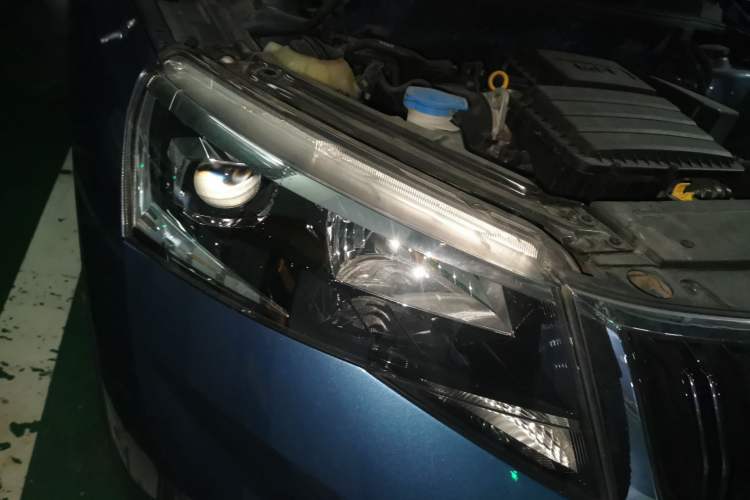 Used Skoda Kamiq 2018 1.5L Automatic Comfort Edition China VI Standard