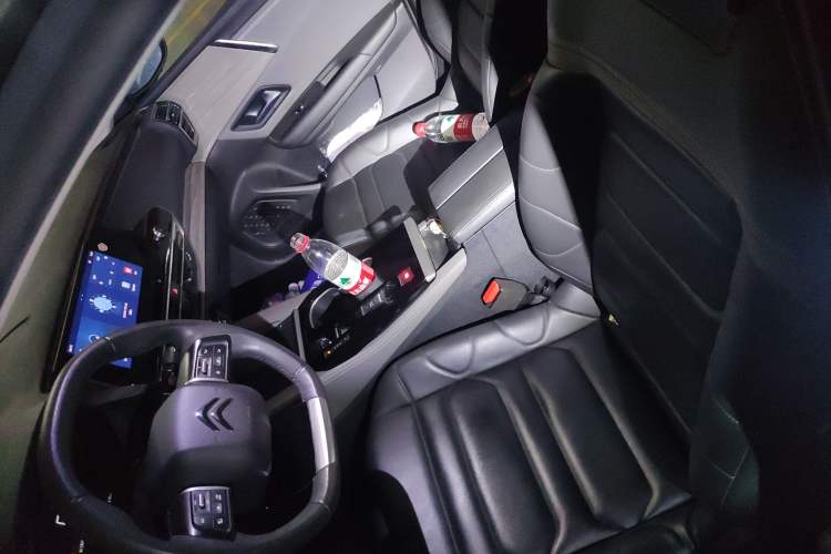 Used Citroen C5 X 2021 1.6T Enjoy the Extraordinary Left Front Seat