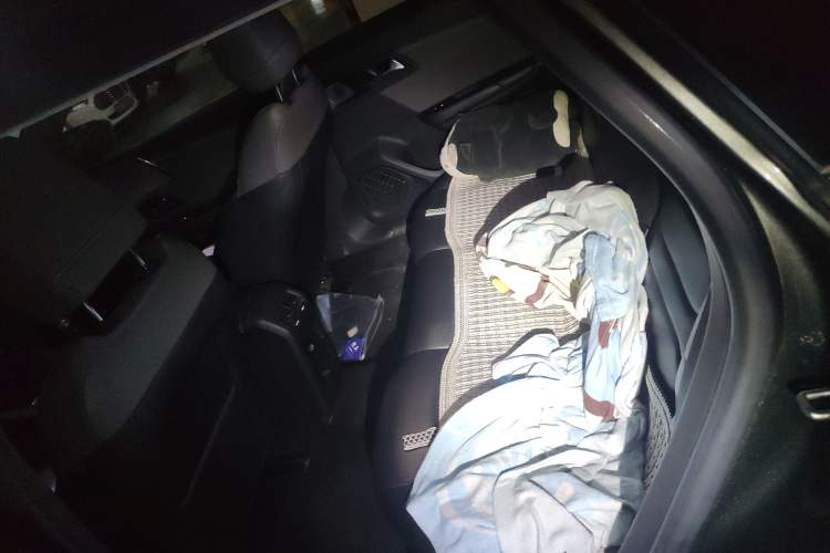 Used Citroen C5 X 2021 1.6T Enjoy the Extraordinary Left Rear Seat