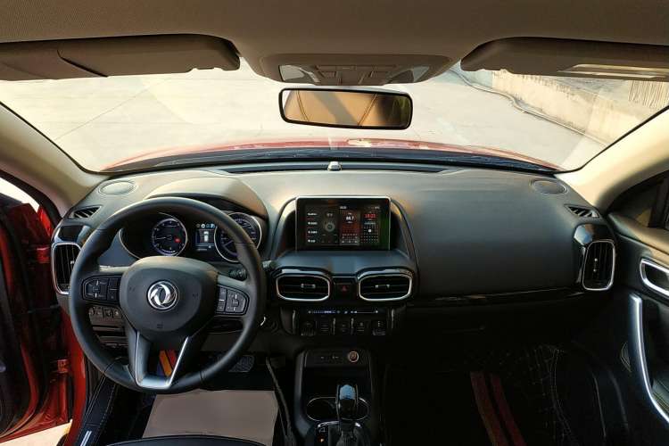 Used Dongfeng Aeolus AX4 2017 1.6L DCT Trendy Style