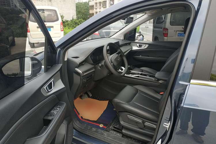 Used Wuling Jiachen 2022 1.5T CVT Smart Luxury Version
