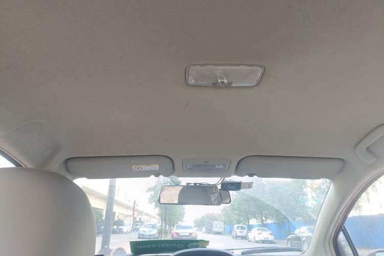 Used Toyota Yaris 2011 1.6E Automatic Charm Edition Headliner