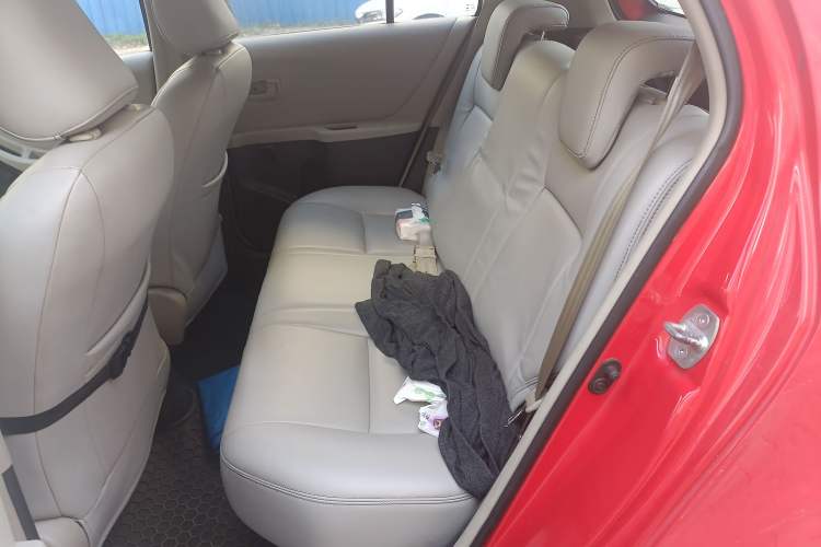 Used Toyota Yaris 2011 1.6E Automatic Charm Edition Left Rear Seat