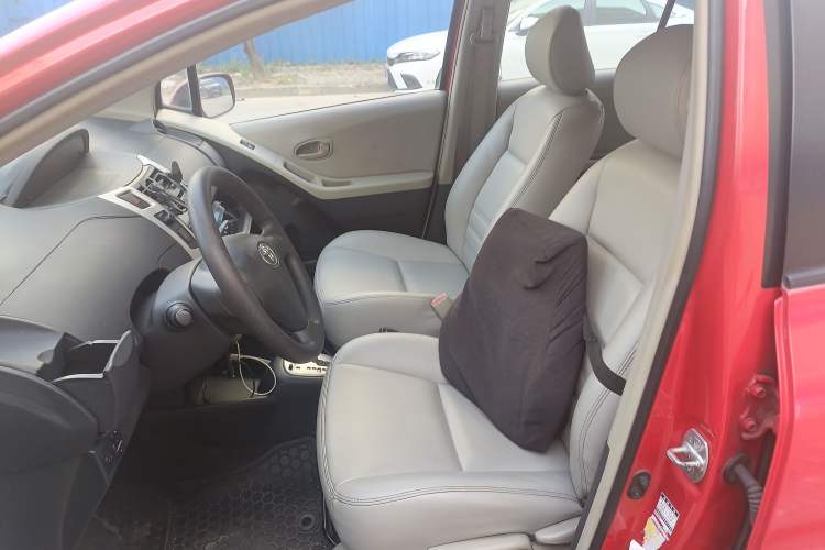 Used Toyota Yaris 2011 1.6E Automatic Charm Edition Left Front Seat