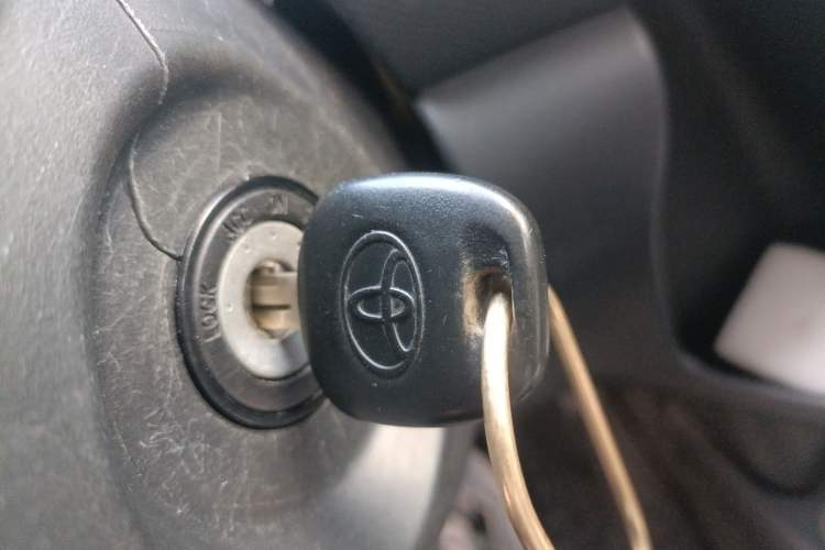 Used Toyota Yaris 2011 1.6E Automatic Charm Edition Vehicle Key