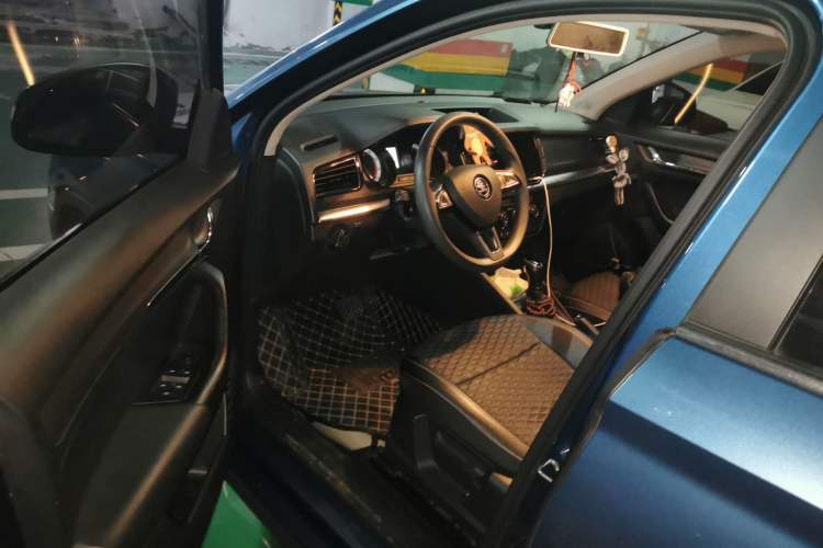 Used Skoda Kamiq 2018 1.5L Automatic Comfort Edition China VI Standard