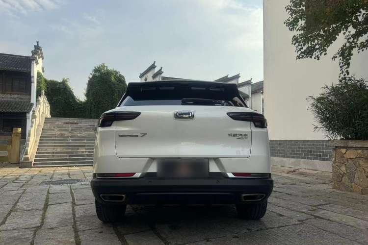 Used Qoros 7 2020 1.8T Flagship Navigation Model