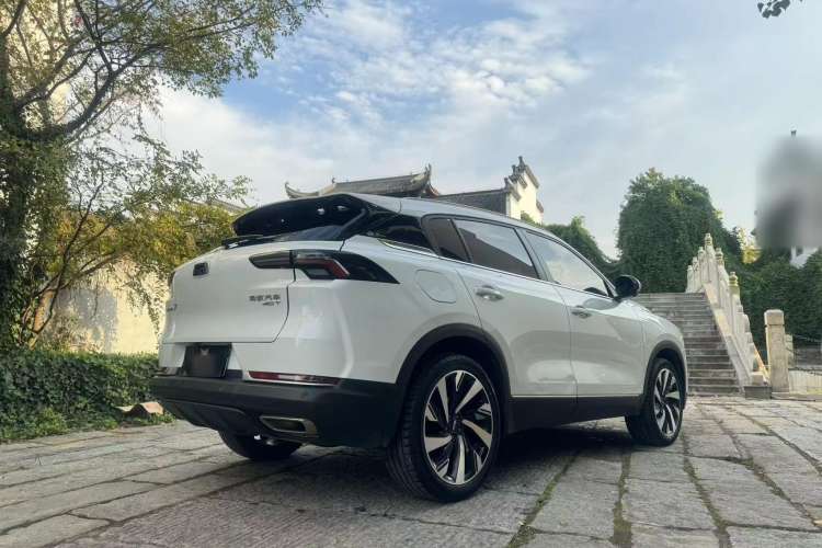 Used Qoros 7 2020 1.8T Flagship Navigation Model