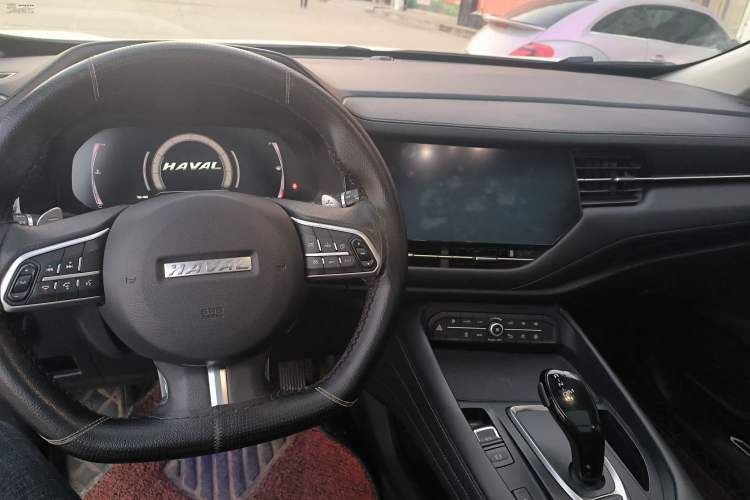 Used Haval F7 2019 2.0T Four-Wheel Drive iJoy China V Standard
