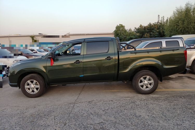 Used JMC Baodian 2022 2.5T Diesel 2WD Comfort Edition with Flat Bed and Extended Wheelbase – JX4D25A6L
